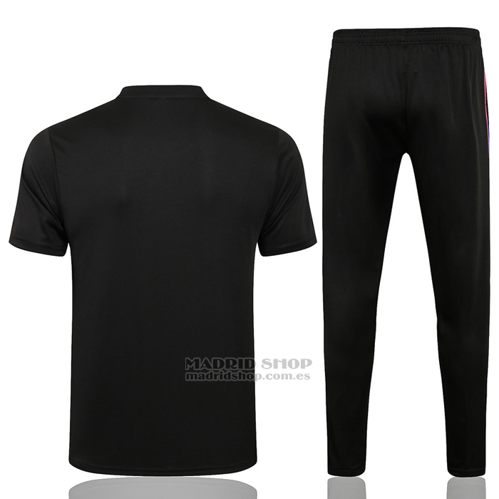 Chandal del Paris Saint-Germain Jordan Manga Corta 2021-2022 Negro